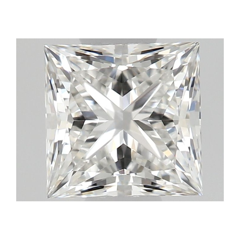 Diament szlif princess, 0.5ct, VS2, G, GIA 7533779117 Diament szlif princess, 0.5ct, VS2, G, GIA 7533779117