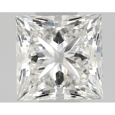 Diament szlif princess, 0.5ct, VS2, G, GIA 7533779117