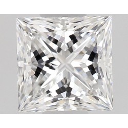 Diament szlif princess, 0.5ct, VS1, D, GIA 2536779057