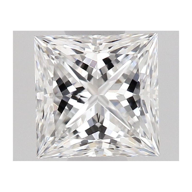 Diament szlif princess, 0.5ct, VS1, D, GIA 2536779057 Diament szlif princess, 0.5ct, VS1, D, GIA 2536779057