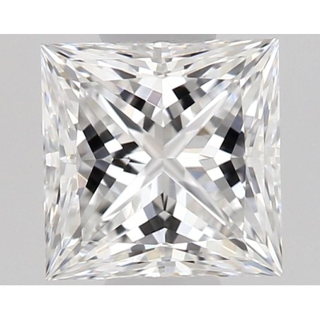 Diament szlif princess, 0.5ct, VS1, D, GIA 2536779057
