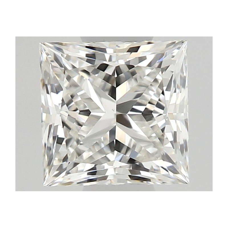 Diament szlif princess, 0.5ct, VS2, H, GIA 1538779048 Diament szlif princess, 0.5ct, VS2, H, GIA 1538779048