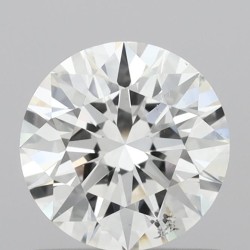 Diament szlif okrągły, 0.91ct, SI2, H, GIA 3535031269