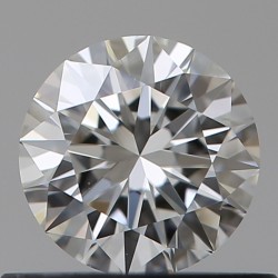 Diament szlif okrągły, 0.5ct, VVS2, G, GIA 6525833991