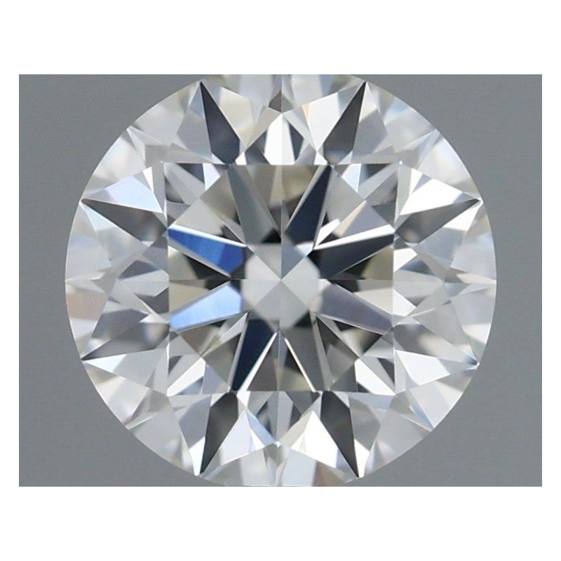 Diament szlif okrągły, 0.6ct, VVS2, H, HRD 250000186125