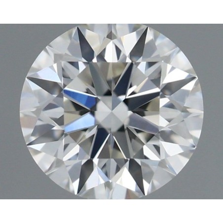 Diament szlif okrągły, 0.6ct, VVS2, H, HRD 250000186125
