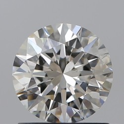 Diament szlif okrągły, 1ct, SI1, H, GIA 2537515954