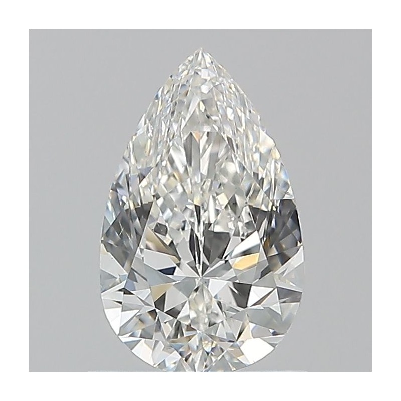 Diament szlif gruszkowy, 1ct, VS2, F, GIA 5536455773