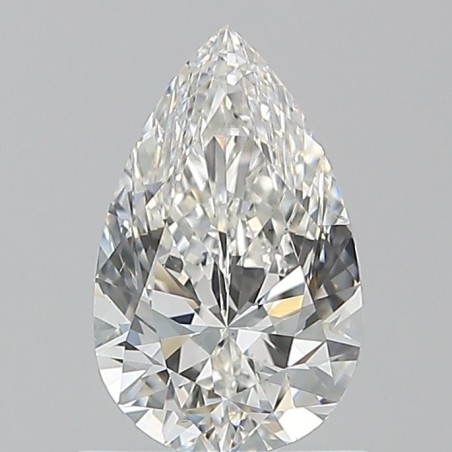 Diament szlif gruszkowy, 1ct, VS2, F, GIA 5536455773