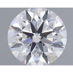 Diament szlif okrągły, 0.6ct, VVS2, D, GIA 5533169622