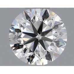 Diament szlif okrągły, 0.5ct, SI1, H, HRD 240000149964