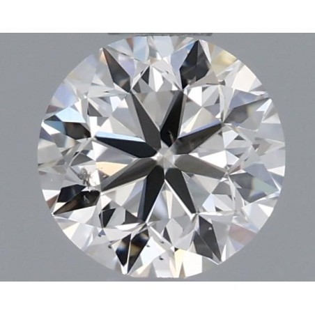 Diament szlif okrągły, 0.5ct, SI1, H, HRD 240000149964