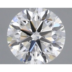 Diament szlif okrągły, 0.5ct, VS1, F, HRD 250000234407