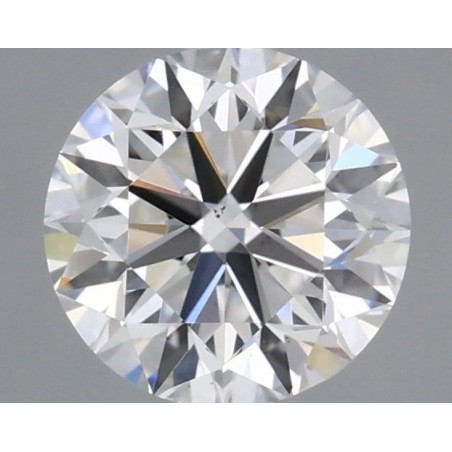 Diament szlif okrągły, 0.5ct, VS1, F, HRD 250000234407