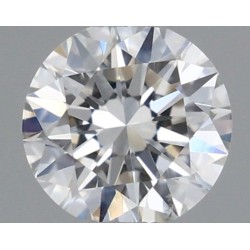 Diament szlif okrągły, 0.4ct, SI1, H, HRD 240000242156