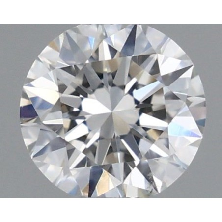 Diament szlif okrągły, 0.4ct, SI1, H, HRD 240000242156
