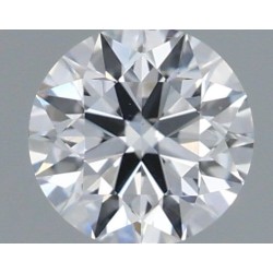 Diament szlif okrągły, 0.4ct, VS2, D, GIA 1539218486