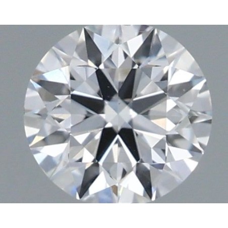 Diament szlif okrągły, 0.4ct, VS2, D, GIA 1539218486