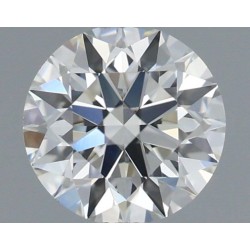 Diament szlif okrągły, 0.52ct, VVS2, H, GIA 1537031328