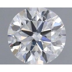 Diament szlif okrągły, 0.45ct, SI2, G, GIA 6532167105