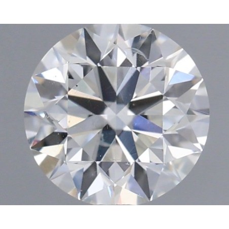 Diament szlif okrągły, 0.45ct, SI2, G, GIA 6532167105