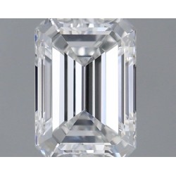 Diament szlif szmaragdowy, 0.38ct, VVS2, E, GIA 6532715986