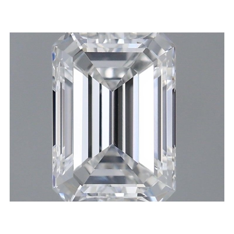 Diament szlif szmaragdowy, 0.38ct, VVS2, E, GIA 6532715986 Diament szlif szmaragdowy, 0.38ct, VVS2, E, GIA 6532715986