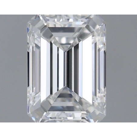 Diament szlif szmaragdowy, 0.38ct, VVS2, E, GIA 6532715986