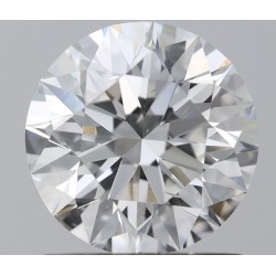 Diament szlif okrągły, 1ct, SI1, F, GIA 6525967184