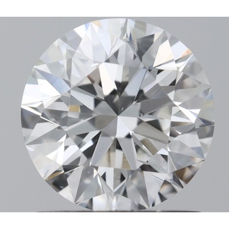 Diament szlif okrągły, 1ct, SI1, F, GIA 6525967184