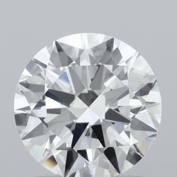 Diament szlif okrągły, 1ct, VS1, F, GIA 2536525665