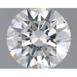 Diament szlif okrągły, 0.44ct, SI1, G, IGI 720528567