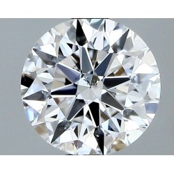 Diament szlif okrągły, 0.36ct, SI1, E, GIA 2467207270