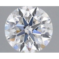 Diament szlif okrągły, 0.52ct, SI1, G, GIA 2537375480