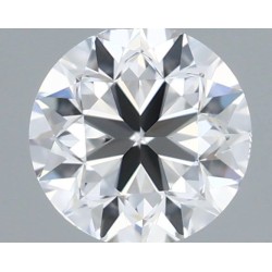 Diament szlif okrągły, 0.5ct, VS2, F, GIA 5536413479