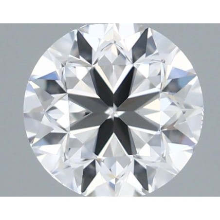 Diament szlif okrągły, 0.5ct, VS2, F, GIA 5536413479