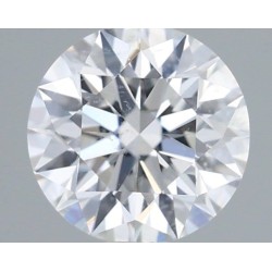 Diament szlif okrągły, 0.52ct, SI2, E, GIA 7533375457