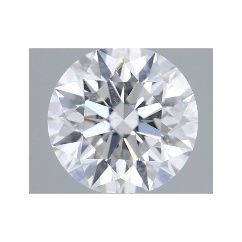 Diament szlif okrągły, 0.52ct, SI2, E, GIA 7533375457