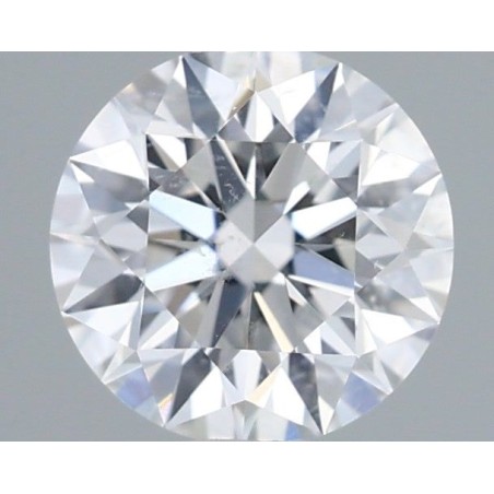 Diament szlif okrągły, 0.52ct, SI2, E, GIA 7533375457