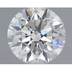 Diament szlif okrągły, 0.3ct, VVS2, G, HRD 250000238647