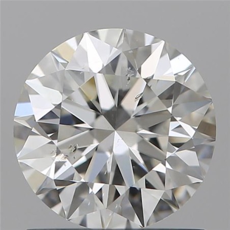 Diament szlif okrągły, 1.1ct, SI2, I, GIA 1533850222