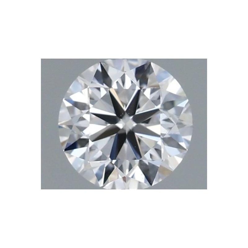 Diament szlif okrągły, 0.45ct, VS2, D, GIA 6531304660