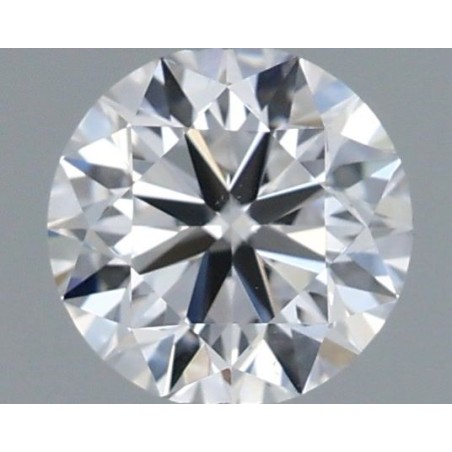 Diament szlif okrągły, 0.45ct, VS2, D, GIA 6531304660