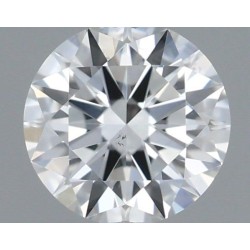 Diament szlif okrągły, 0.3ct, VS2, E, HRD 250000258774