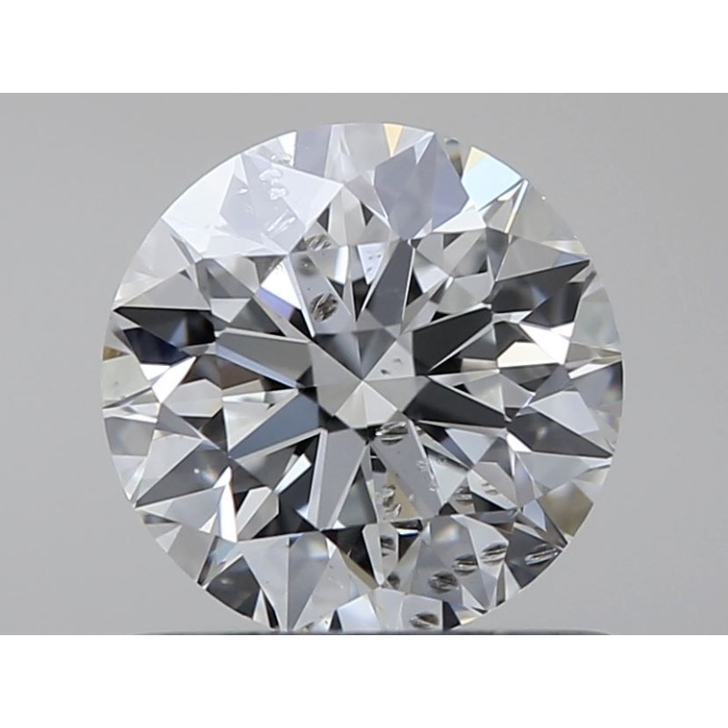 Diament szlif okrągły, 0.71ct, SI2, F, HRD 250000020185