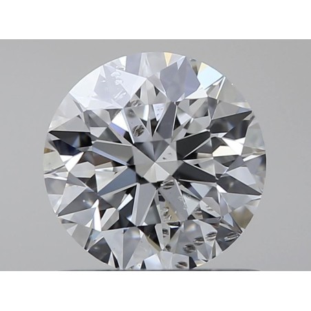 Diament szlif okrągły, 0.71ct, SI2, F, HRD 250000020185