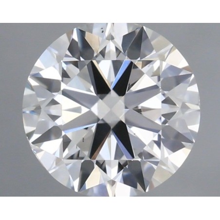 Diament szlif okrągły, 0.6ct, VS2, G, HRD 250000258809