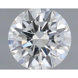 Diament szlif okrągły, 0.3ct, VVS2, G, HRD 250000238692