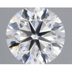Diament szlif okrągły, 0.45ct, VS2, F, HRD 250000238702