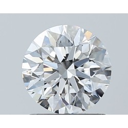 Diament szlif okrągły, 1ct, VS2, E, GIA 2235650980